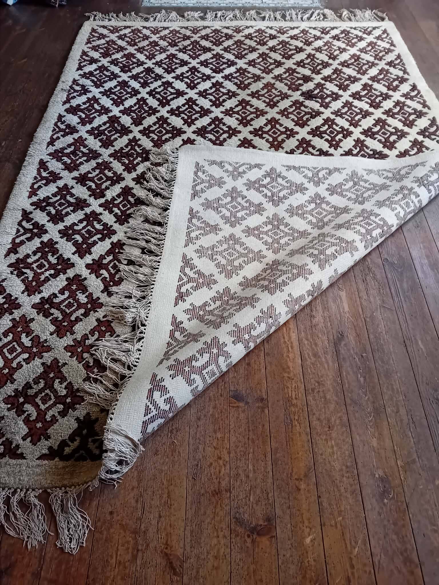 Handmade Kairouan Berber rug 283x200cm