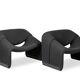 Pierre Paulin for Artifort. Pair of "Groovy" armchairs. 1970s-80s