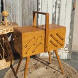 Vintage worker compass feet from the 50s