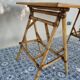 Bureau en rotin