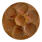 Assiette à coquillage
