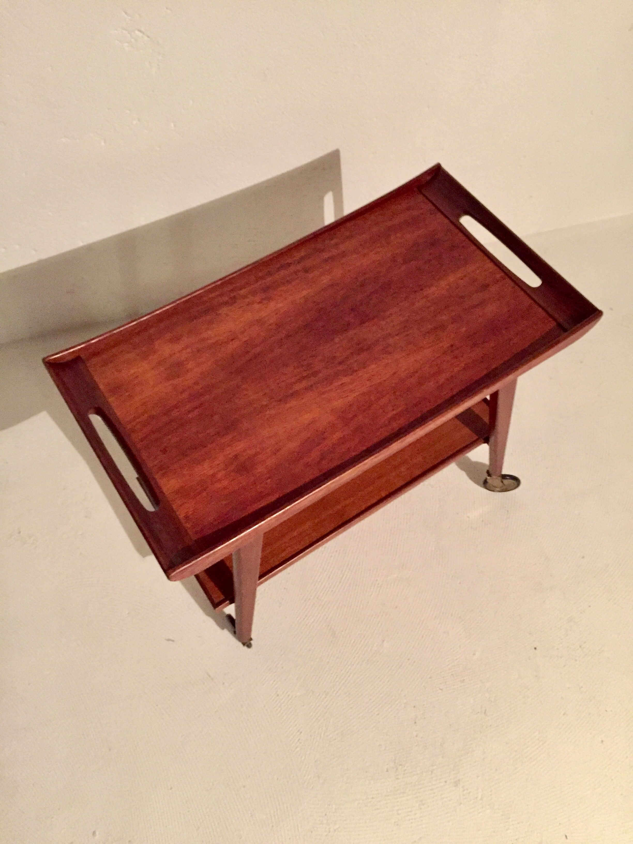 Dessert in teak Opal Màbel, Germany, 1960s