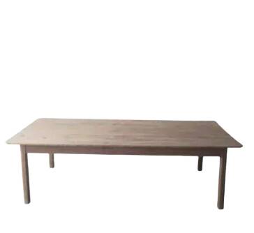 Large farm table