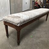 Upholstered bench seat