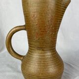 Digoin stoneware pitcher