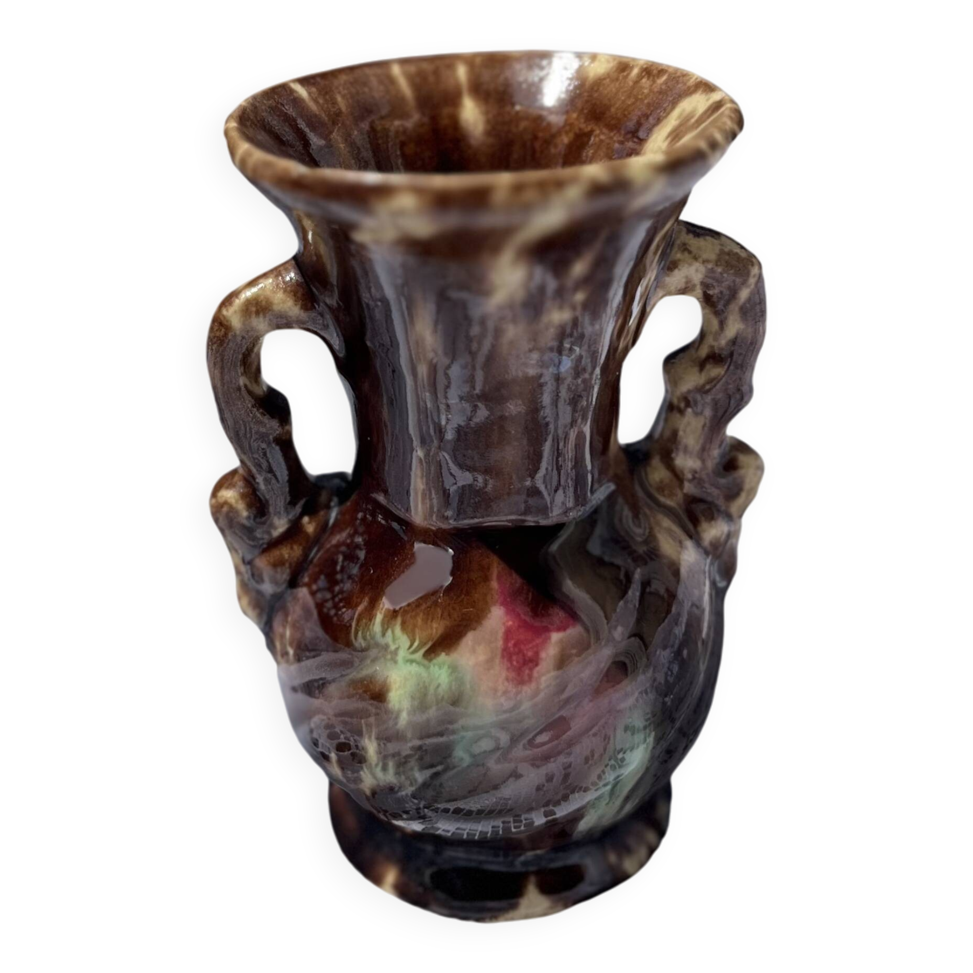 West German Pottery Vase