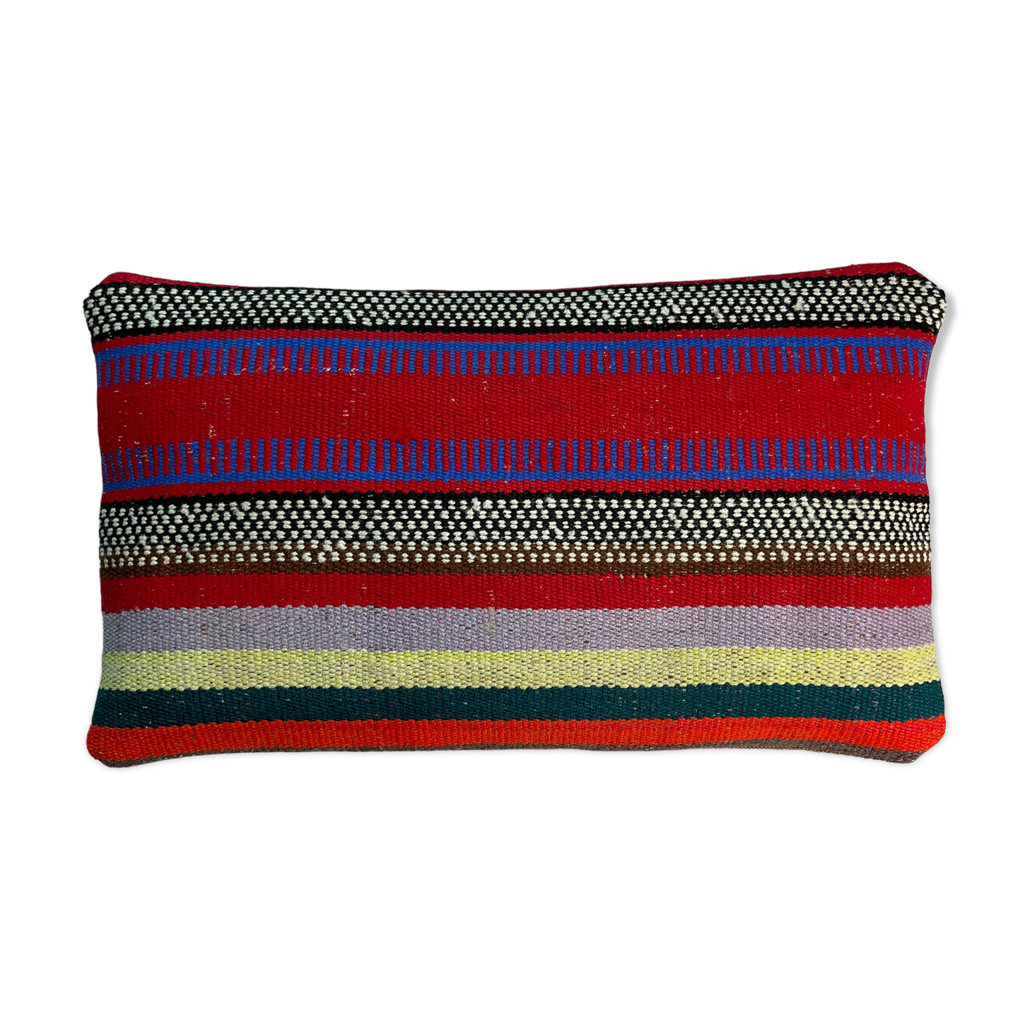 Vintage turkish handmade cushion cover 30 x 50 cm