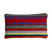 Housse de coussin vintage turque faite à la main 30 x 50 cm