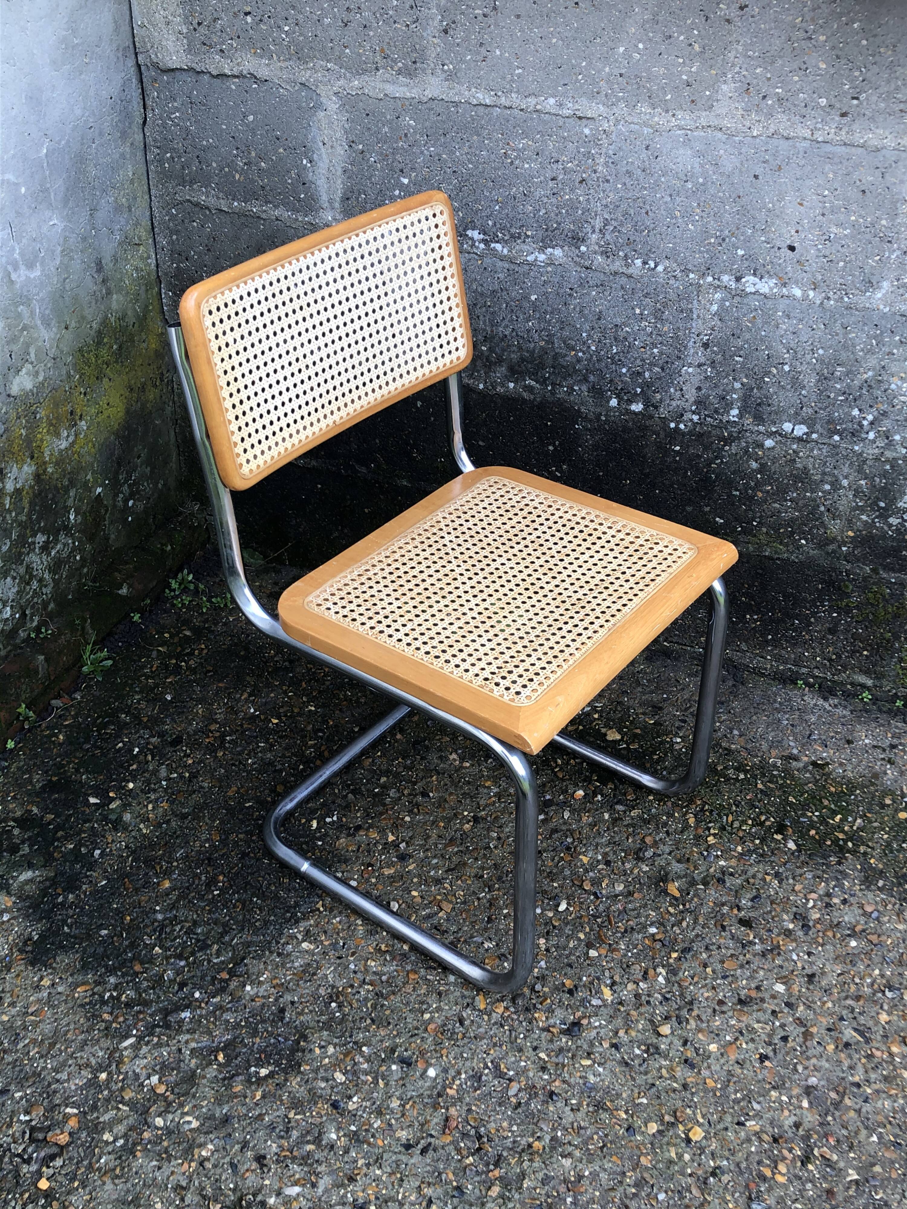 Breuer chair in beech