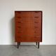Commode vintage danoise en teck