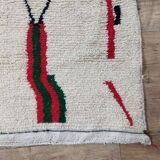 Handmade wool Berber rug 300 X 195 CM