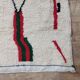 Handmade wool Berber rug 300 X 195 CM