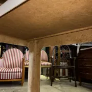 Desk + chair patrick ginger
