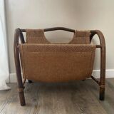 Vintage magazine rack