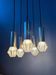 Suspension cascade Space Age Mid-Century / vintage luminaire