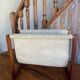 Scandinavian magazine rack in solid teak – Denmark, 1960s