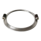 art deco round mirror tray 1930 30 cm