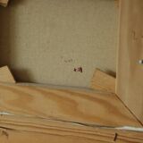 "Interior with Three People" by E. Wallin