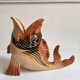 Ceramic fish vase