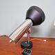 Pair of chromed metal wall lights, Boulanger, 1970s