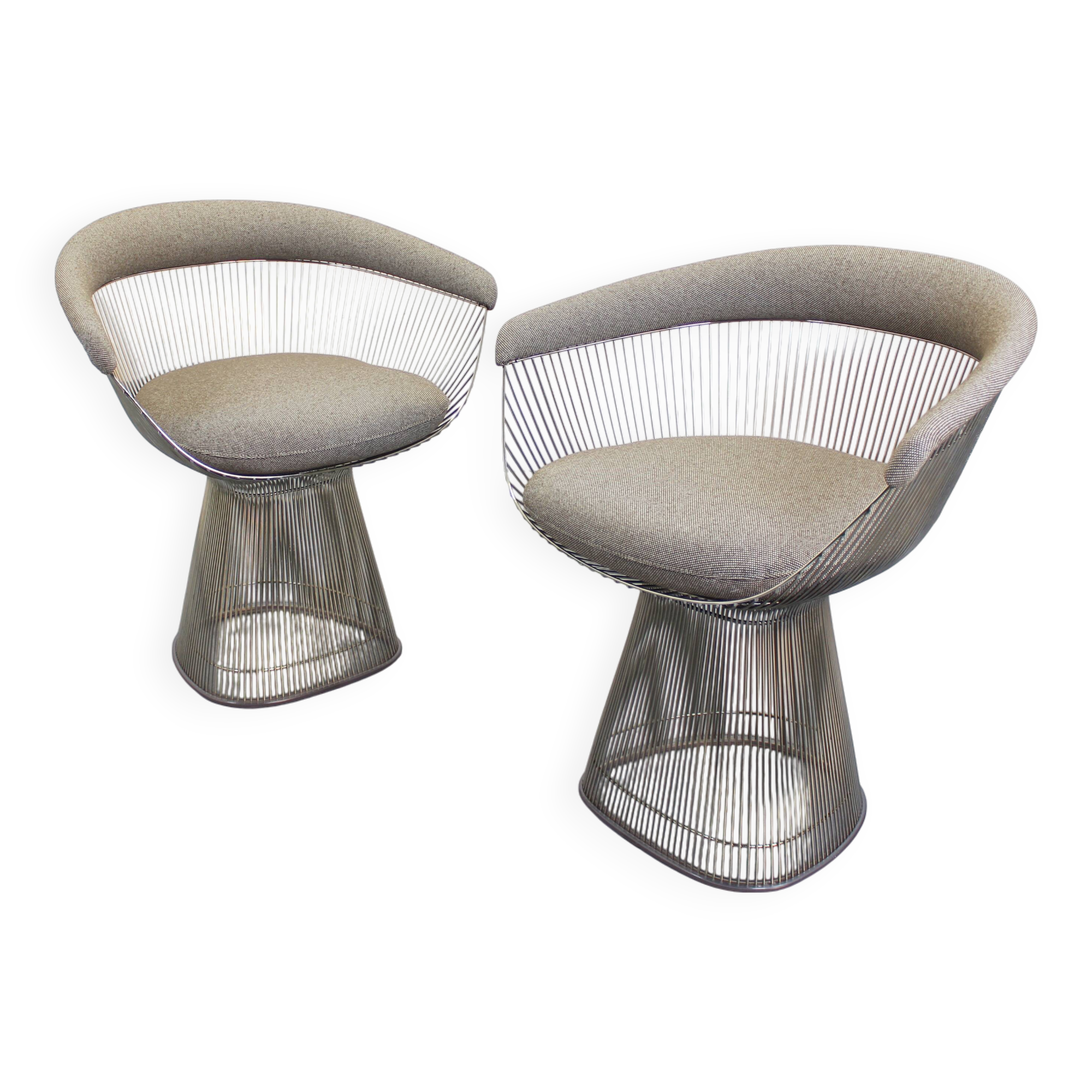 Set of 2 Knoll Chairs Warren Platner