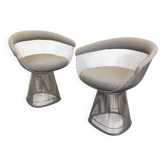 Set of 2 Knoll Chairs Warren Platner
