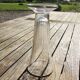 Antique Small Soliflor Vase in Molded Glass
