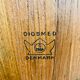 Vintage Scandinavian teak top Digsmed 1964