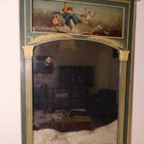 Trumeau Painted wood Early 19th century