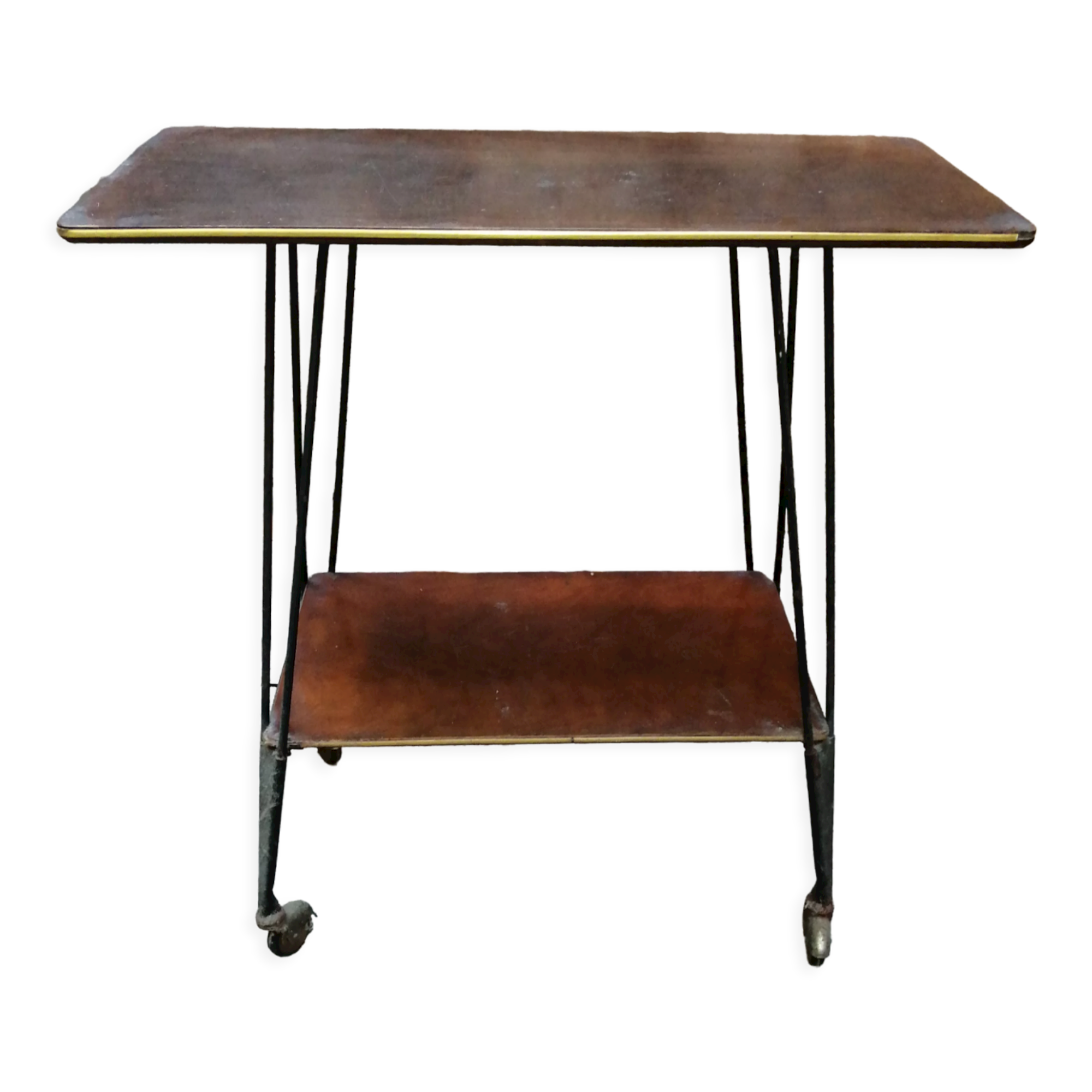 Serving table feet eiffel compass