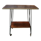 Serving table feet eiffel compass