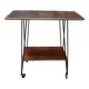 Serving table feet eiffel compass