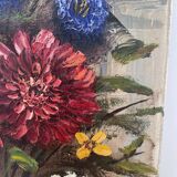 Tableau bouquet de fleurs Y Gonec