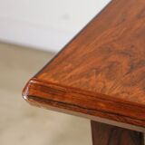 Scandinavian extendable rosewood dining table, 1960s