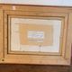 Old Oil Painting Marine Boat Signed Odile C Frigate