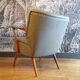 Fauteuil cocktail vintage 1950