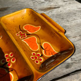 Ceramic pocket tray