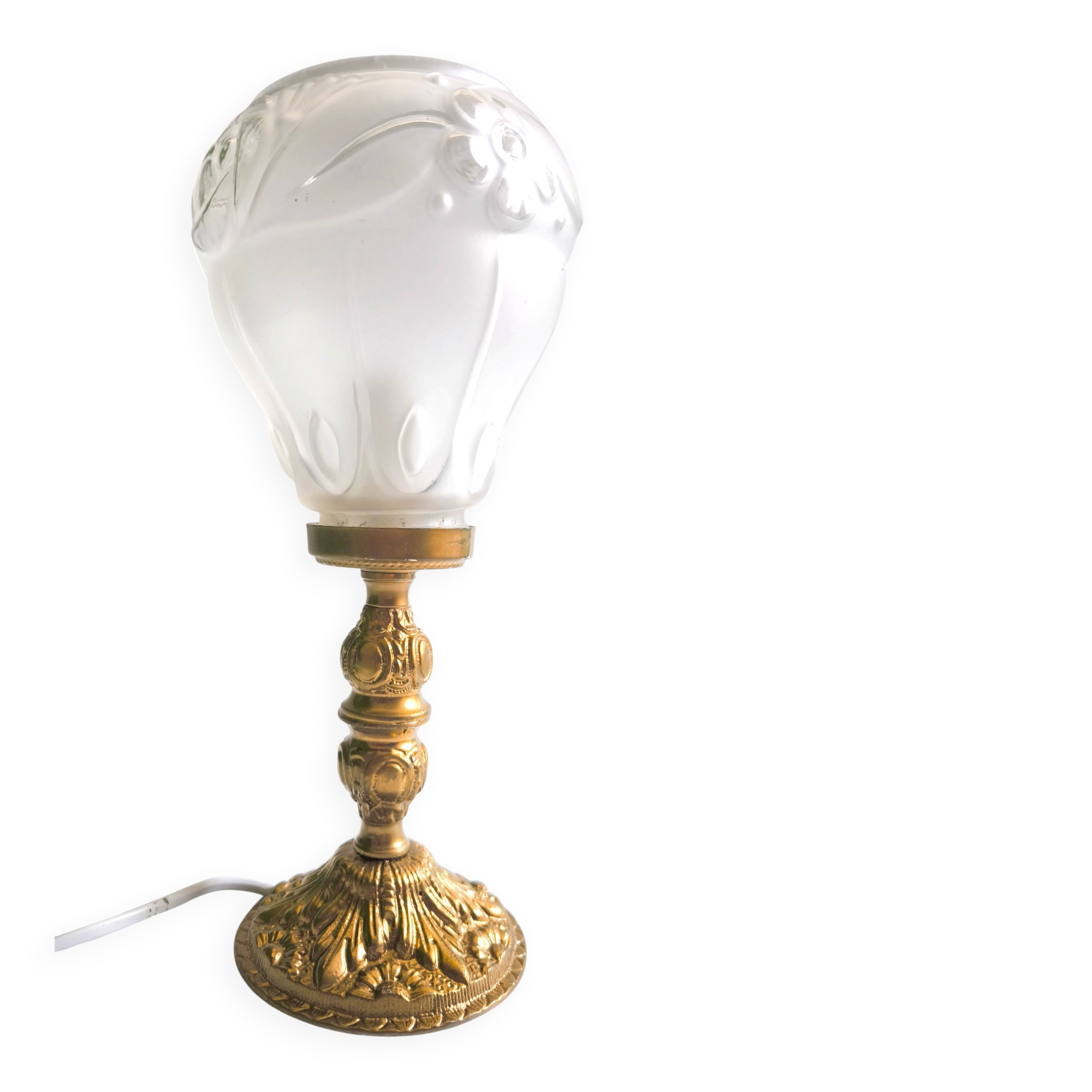 French Art Nouveau style lamp
