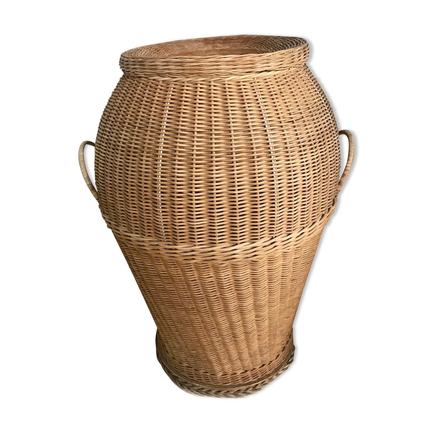 Vintage basket 67cm