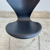 6 Series 7 chairs by Arne Jacobsen for Fritz Hansen