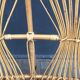 Seat rattan and bamboo vintage