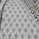 Berber carpet handmade in pure wool beige 78 x 158 cm
