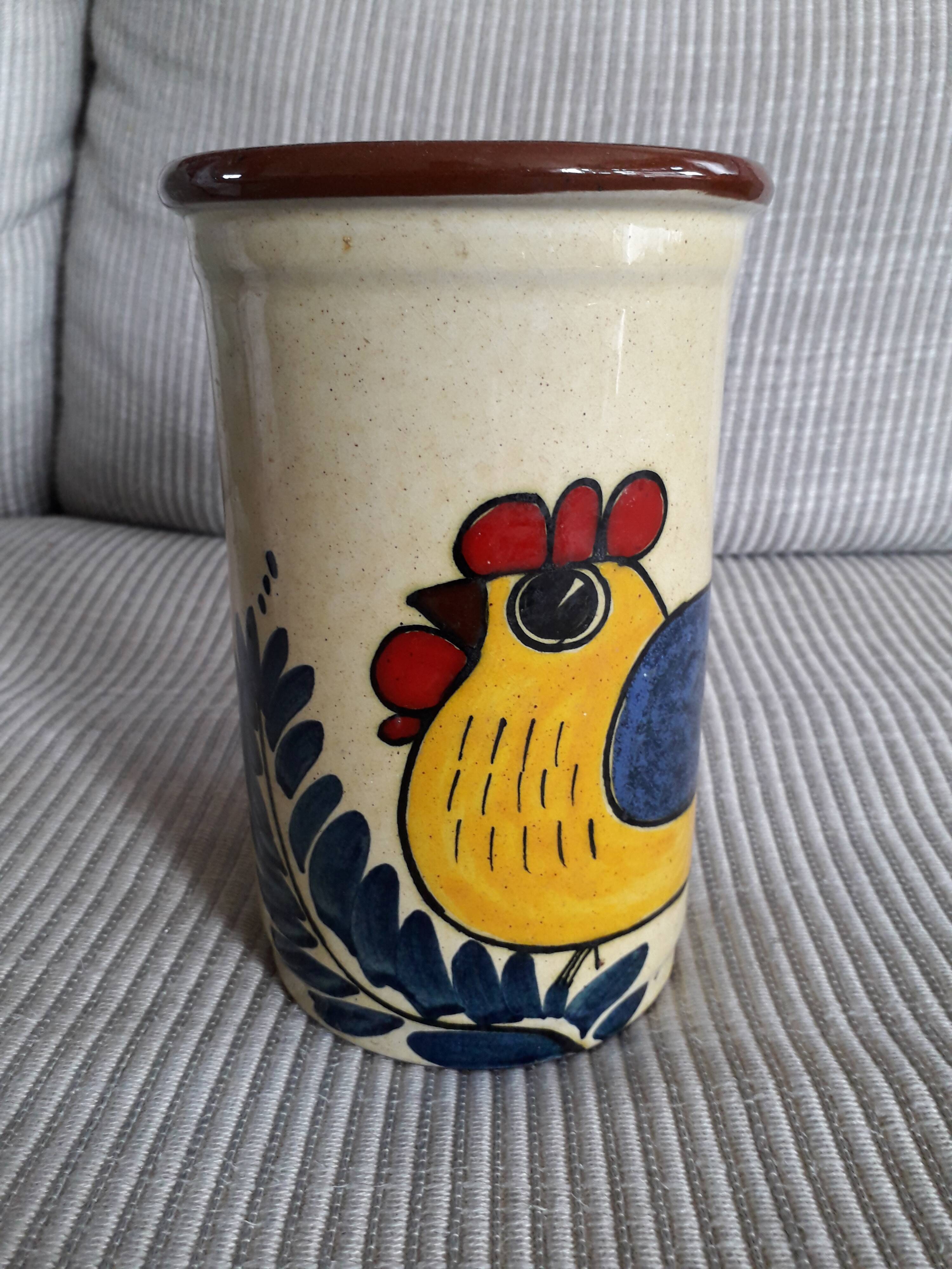 Vintage ceramic vase