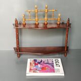 Old solid wood shelf 1920