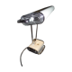 Chrome plated iron Jumo desk lamp 1930