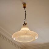 Hanging lamp bell in Murano glass