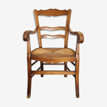 Mulched Flemish armchair
