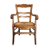 Mulched Flemish armchair