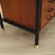 Bureau en acajou, design italien, années 1970, production : Italie