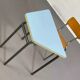 Old school desk with its matching Mullca chair.